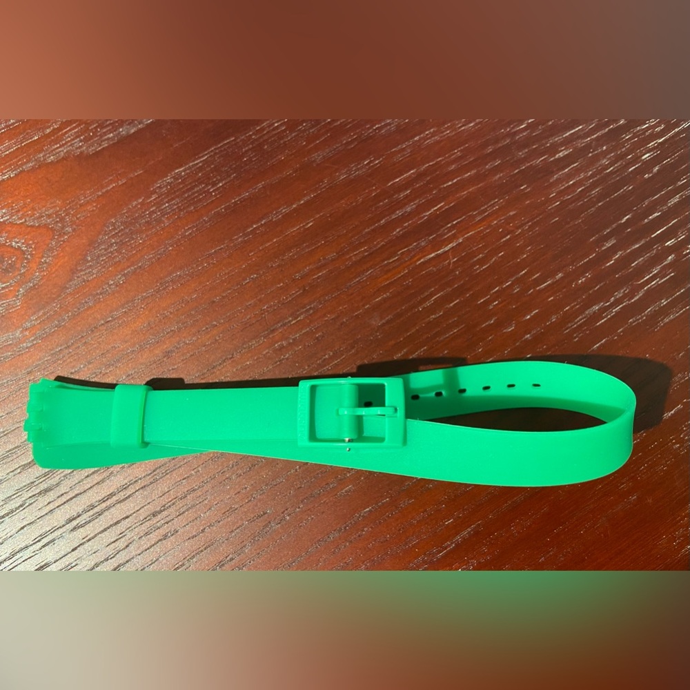 Vintage Lady Swatch double wrap LADY GREEN wristband